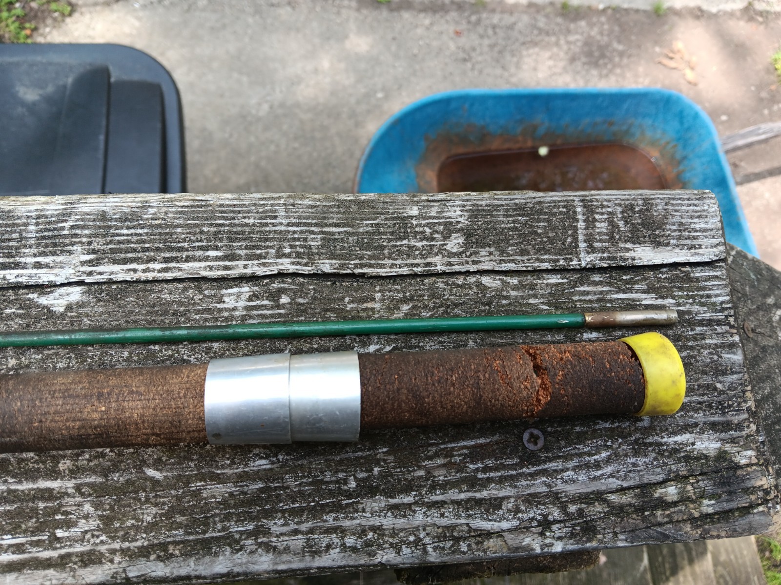 Very Vintage L.L. Bean Spinning Rod, 2 PC,. 6 ft., Light, Tennessee Handle