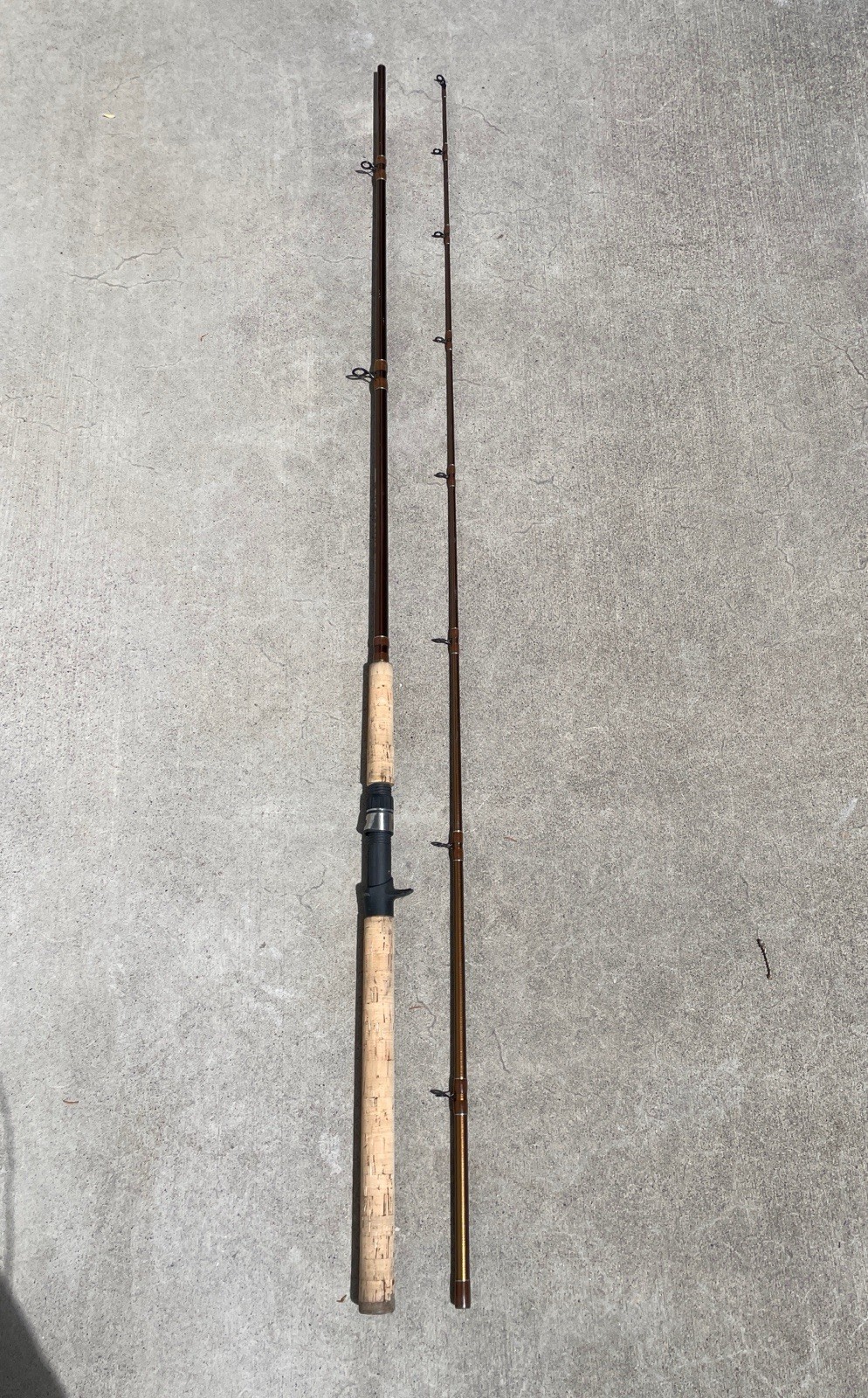 Tica Tyee Classic Casting Rod – 9’ Medium Heavy 1-pc Graphite Muskie Rod