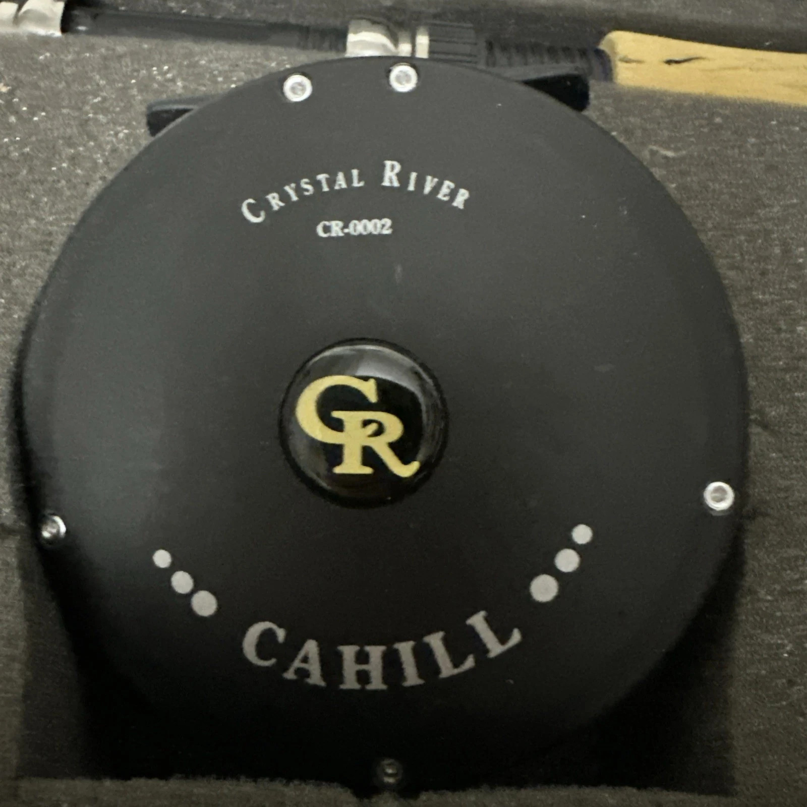 Crystal River CRE-77 Executive Travel Fly/Spin Rod Combo 520EP Reel Case