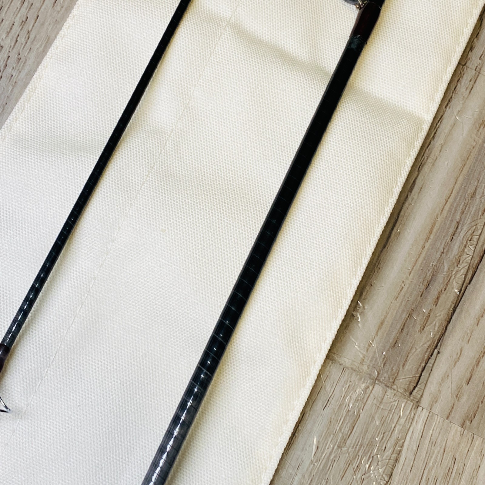 [Excellent+] Orvis Graphite “Flea” Fly Fishing Rod. 6’ 6” 4wt. W/ Tube Sock 0779