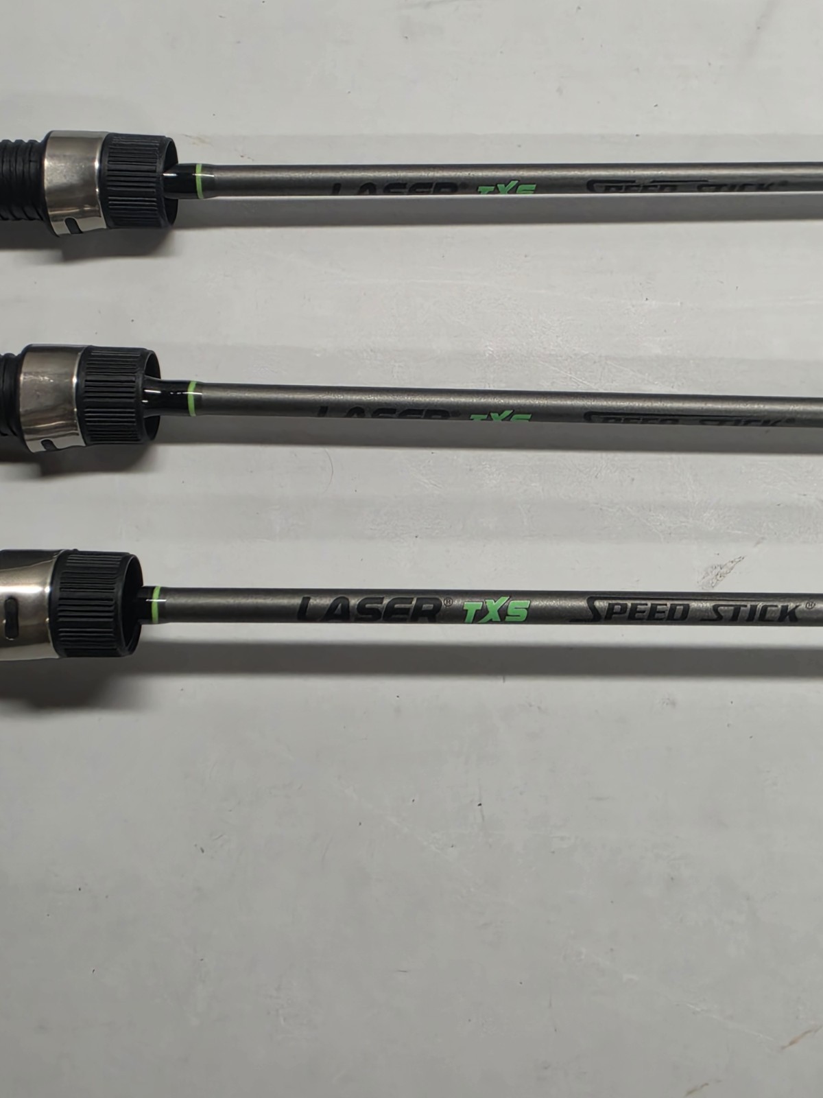 (LOT OF 3) Lew’s Laser TXS 5’6″ Casting Rod Ligit Fast