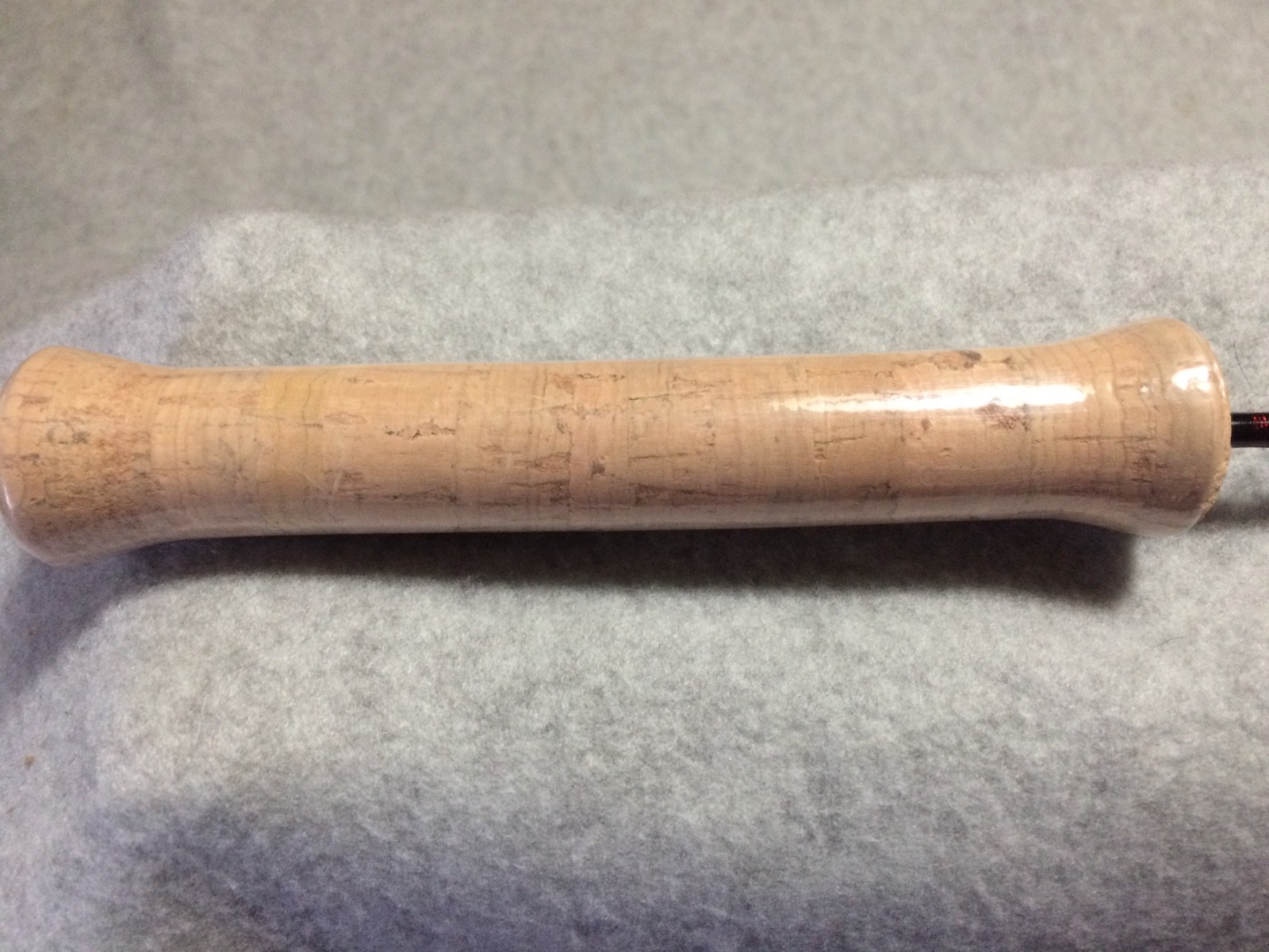 Hardwater Customs Walleye Sweetheart 28″ Cork Grip Med.