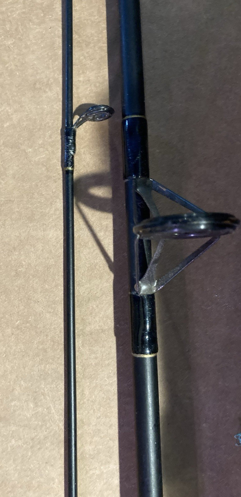 Shakespeare Alpha Graphite Ultralite 2-Piece Spinning Rod Perfect For Panfish