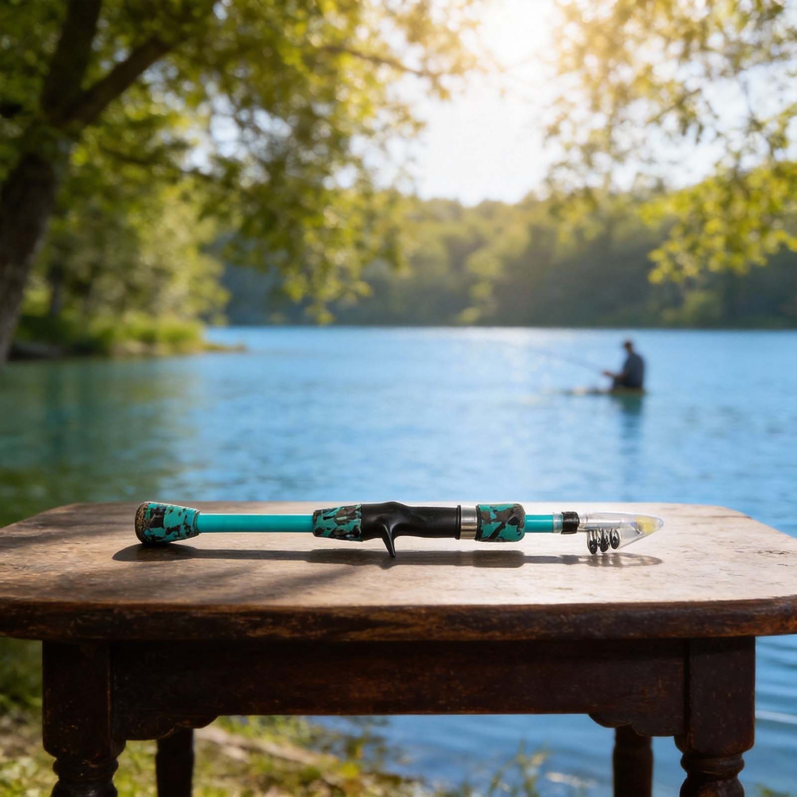 Lightweight Fishing Set Robust Control Performance Sturdy Yet Lightweight