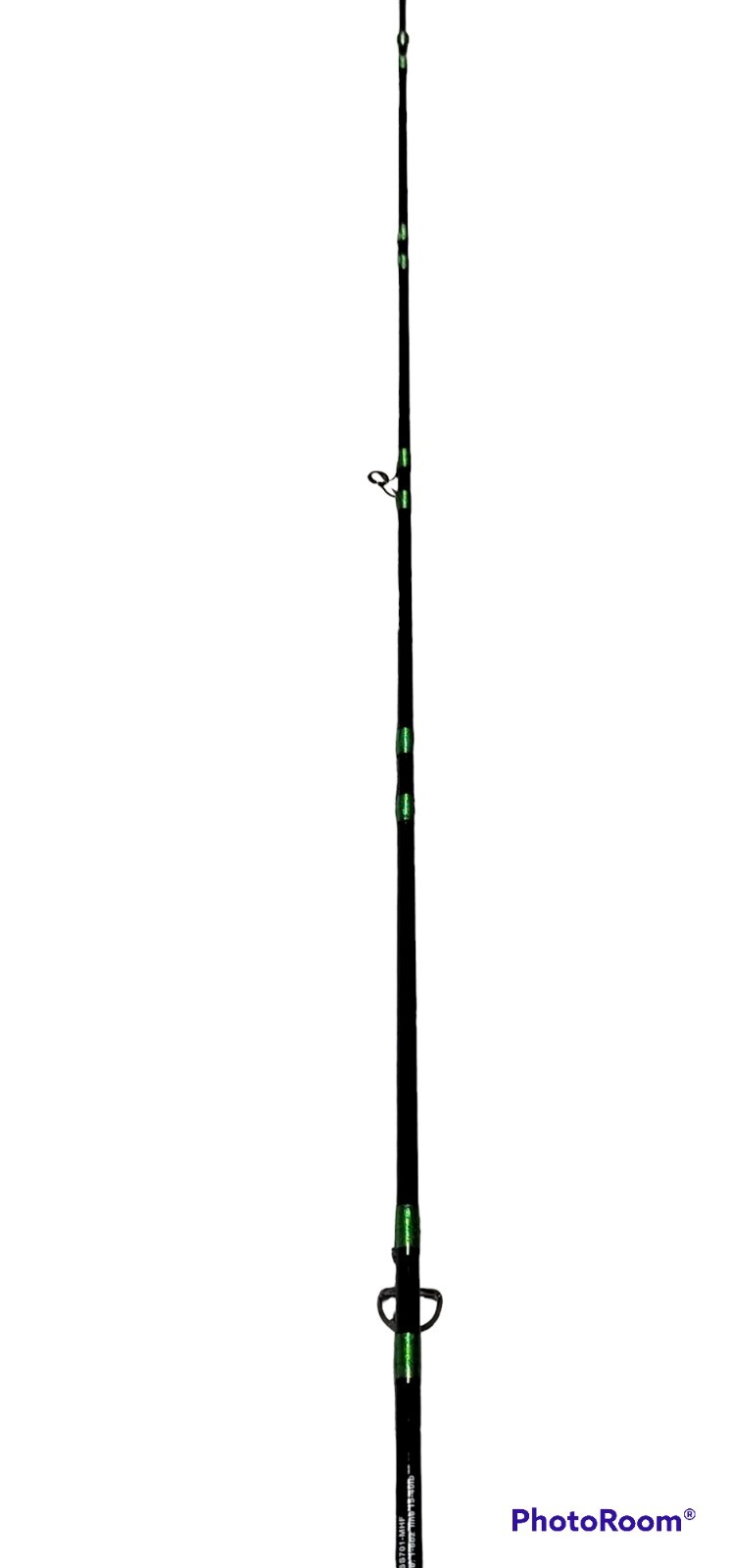 7′ Spiral Wrap Spinning Fishing Rod 1-6oz MHF 15-40lb Line ONLY ROD LIKE IT OUT!