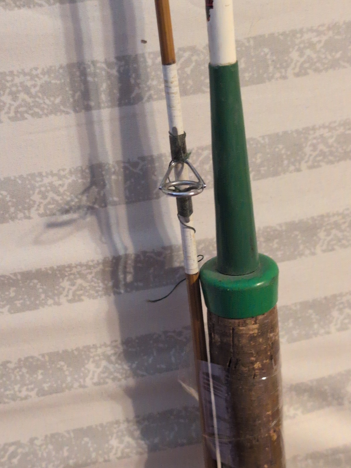 Vintage Garcia Kingfisher 6.25′ 2 Piece Fishing Rod Fishing Memorbilia