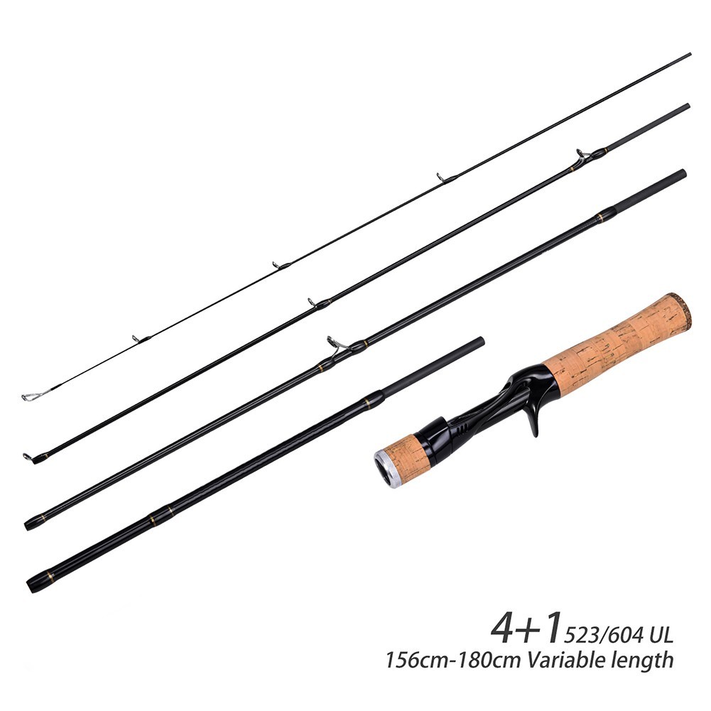 Lure Pole Fishing Rod Horse Mouth Pole Parts Portable Travel 1 Pc 100g