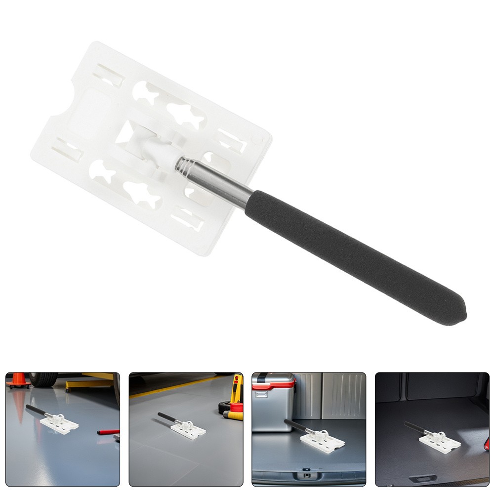 2 Pcs Parking Tool Contactless Payment Rods for Car Toll Grabber Holder