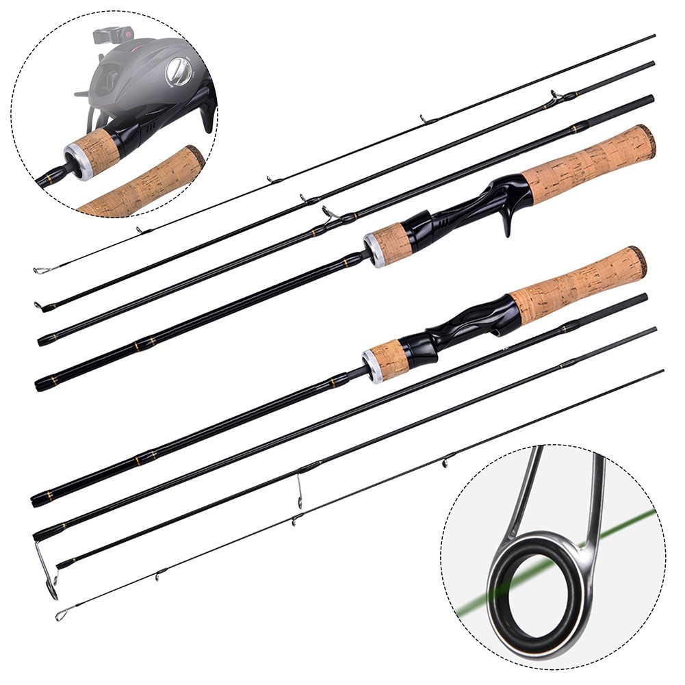 Lure Pole Fishing Rod Horse Mouth Pole Parts Portable Travel 1 Pc 100g