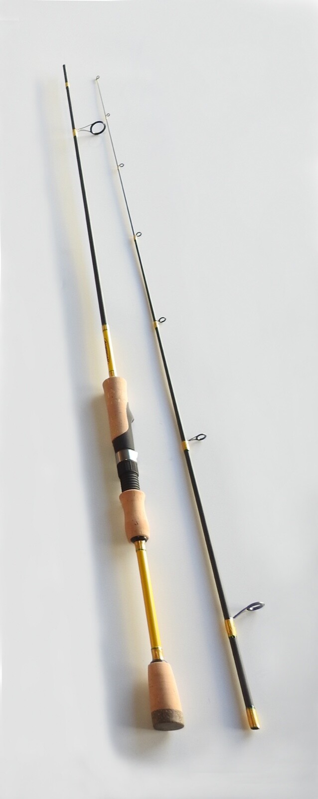 Pro Trout & Trophy Spinning Rod With Fuji Guides 6’6″ 2PC