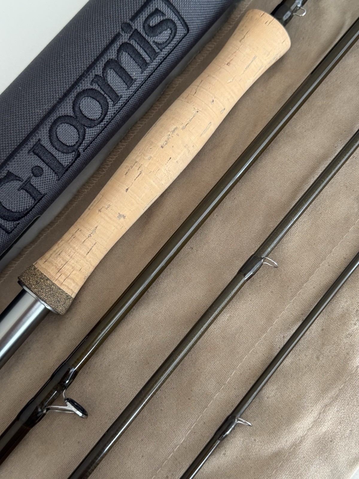 **BEAUTIFUL** 🔥G LOOMIS IMX Pro 6wt 9’ft fly rod!!! 🔥~LQQK~