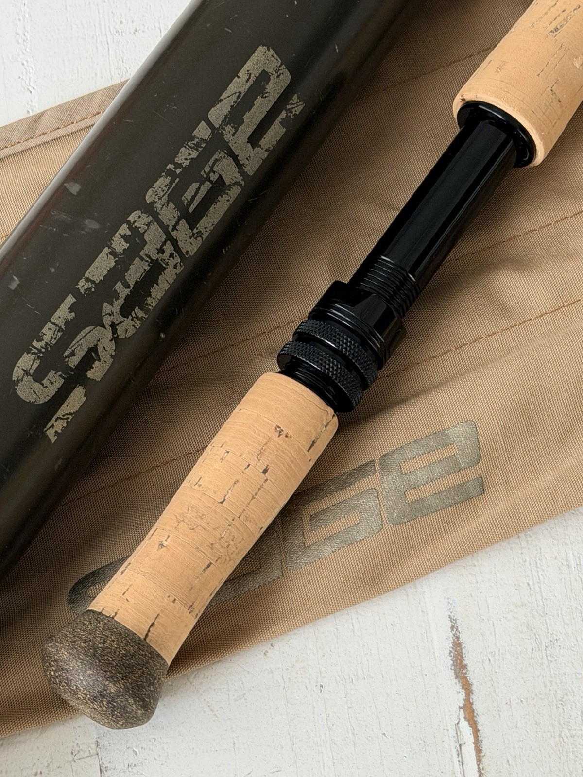 **BEAUTIFUL** 🔥 SAGE Z-AXIS Switch/Spey 7wt 11’ft~4pc FlyRod!! ~LEGENDARY~ 🔥