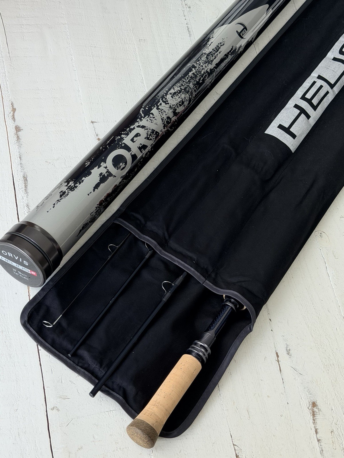 **BEAUTIFUL**🔥ORVIS HELIOS-2. 5wt. 11’ft SWITCH/Spey Tip Flex🔥 ~LEGENDARY~