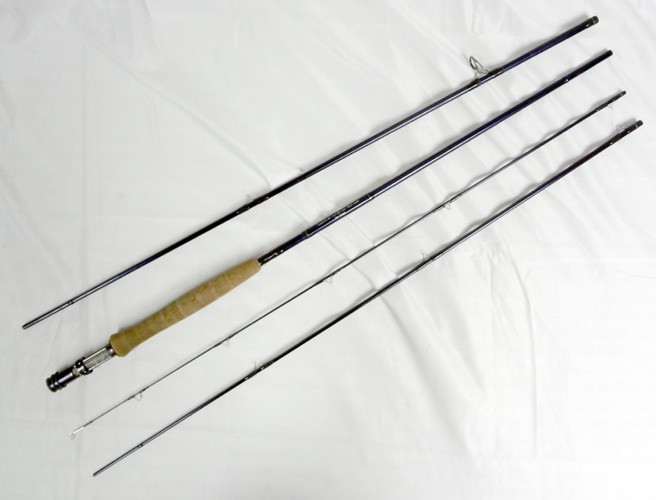 Orvis Helios 2 9 Foot Four Piece Fly Fishing Rod w/ Original Case & Tube!