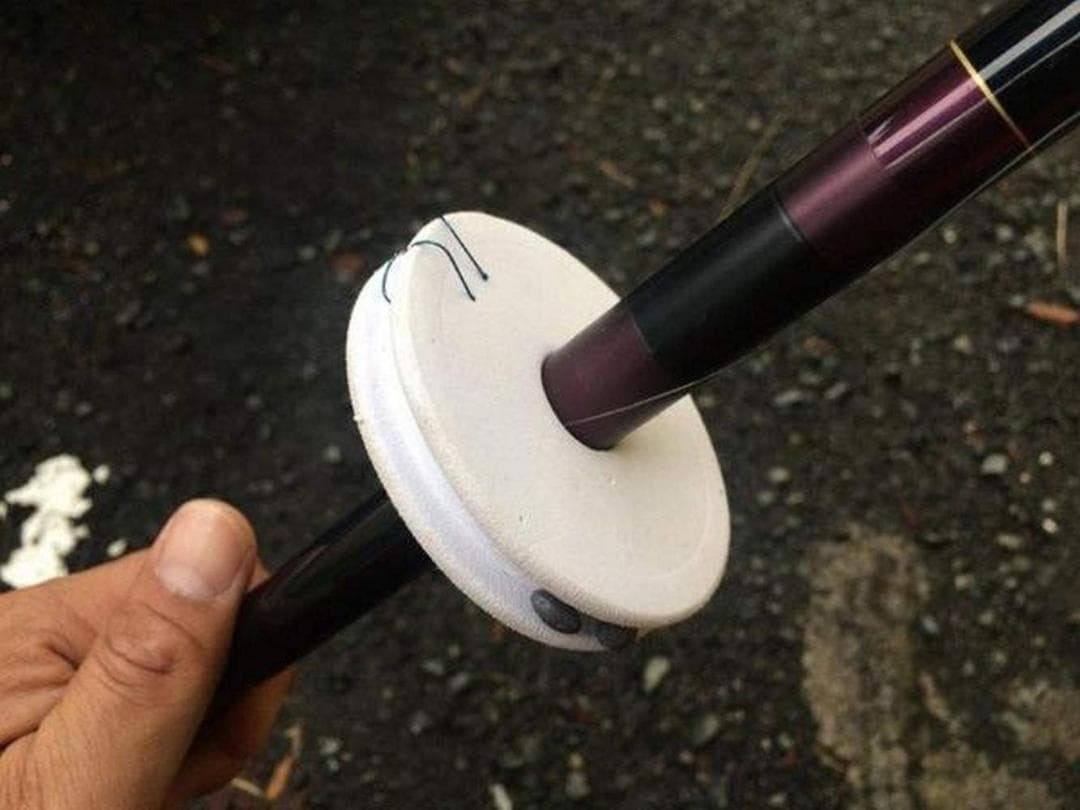 3.6m Fishing Rod Mountain Stream Tackle Float with Tube and Reel Used