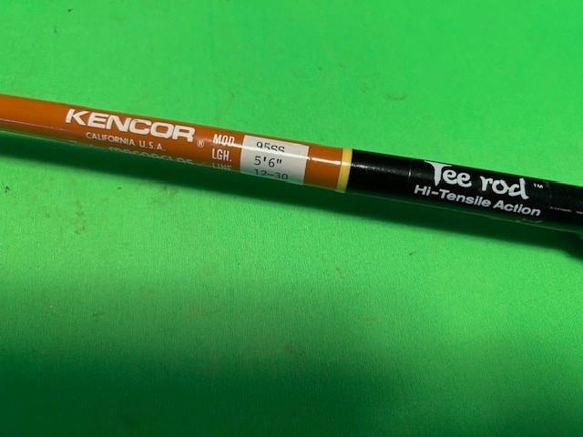 KENCOR TENLEW MAGNAGLAS TEE ROD 5 FOOT 6 INCH 12 TO 30 LB. SPINNING FISHING ROD