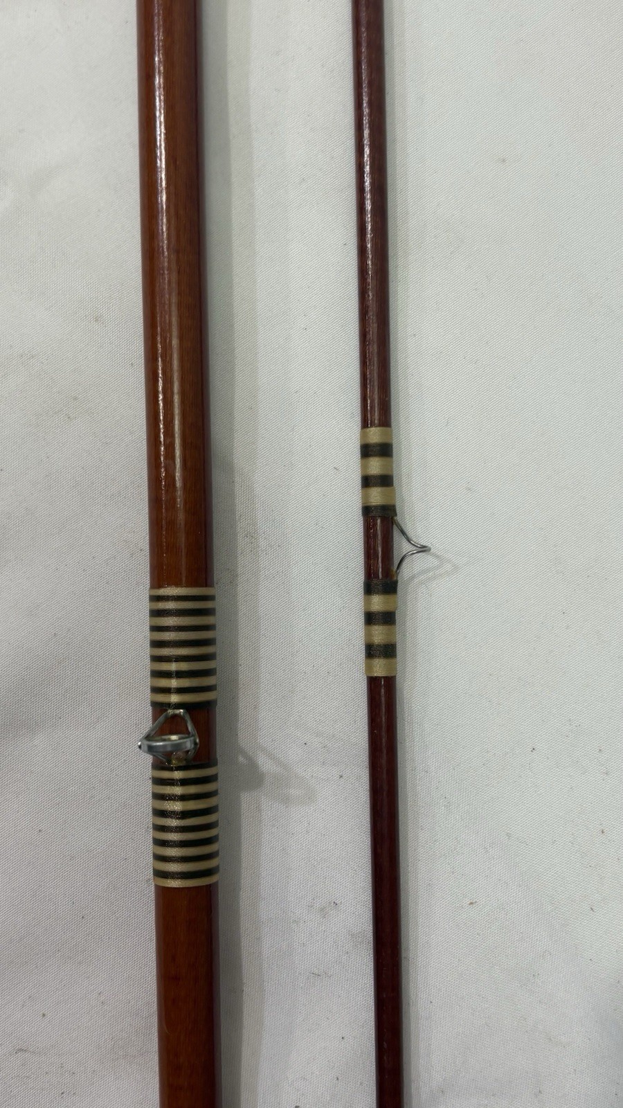 Custom Morosco Fiberglass Fly Rod 8’ 9” 4oz Vintage Made In USA Custom Built