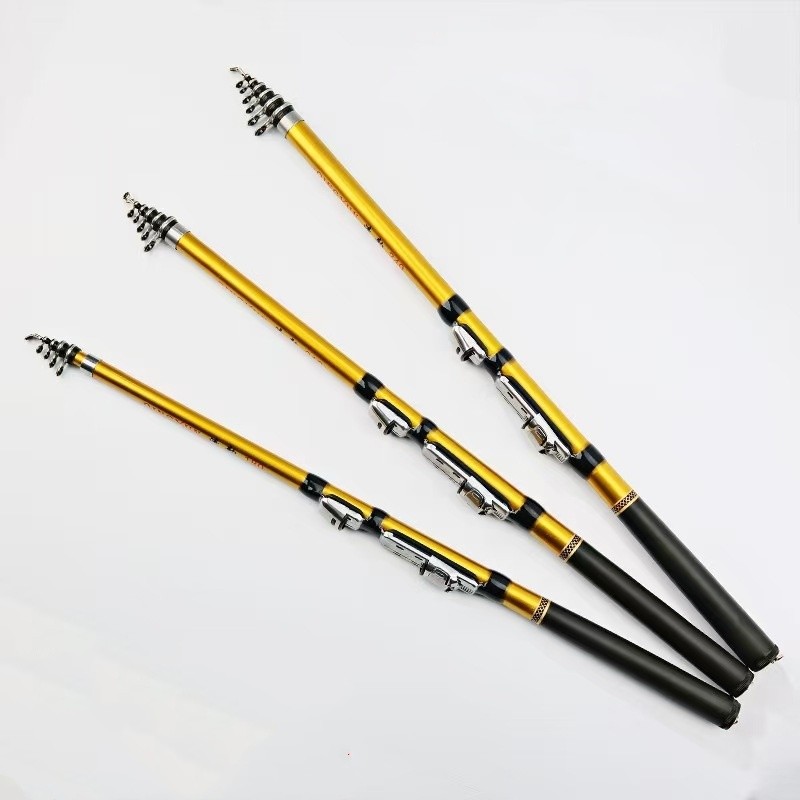 45cm Lightweight Carbon Fishing Rod Ideal for Travel and Backpacking Adventures