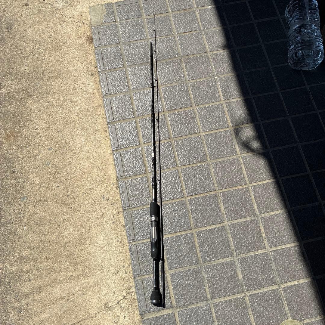 CROSSKNOT Shore Jigging Rod HOP X-Rolling Carbon Design Used