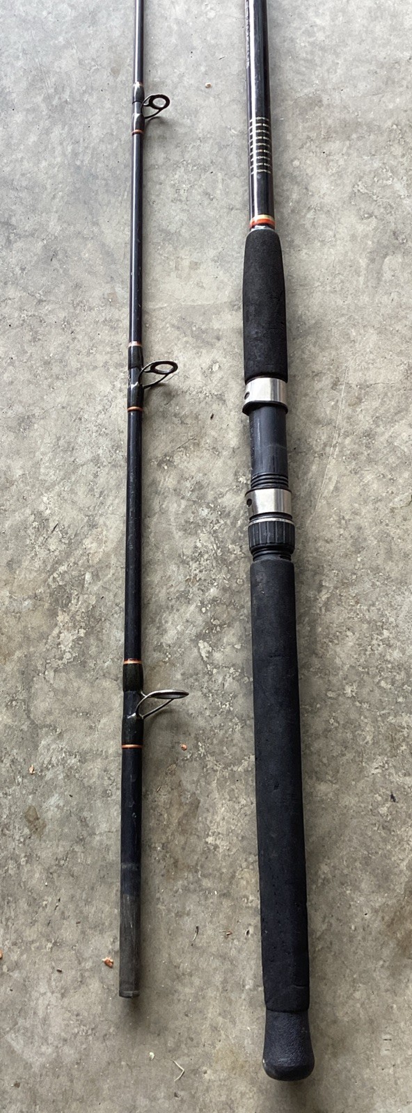 Daiwa DForce 8’ Spinning Rod 2Pc Medium/Heavy Action