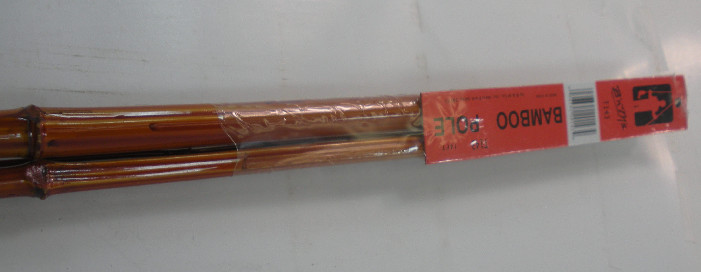 B & M T143 14 Ft Jointed Bamboo Pole 3 Piece