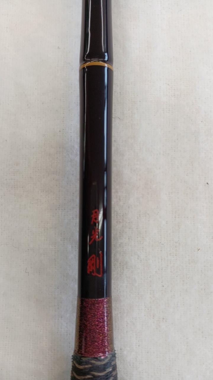 Daiwa Tsuyoshi Gekko 7′ Spatula Pole Fishing Rod, Carp/Crucian, Light, 7ft