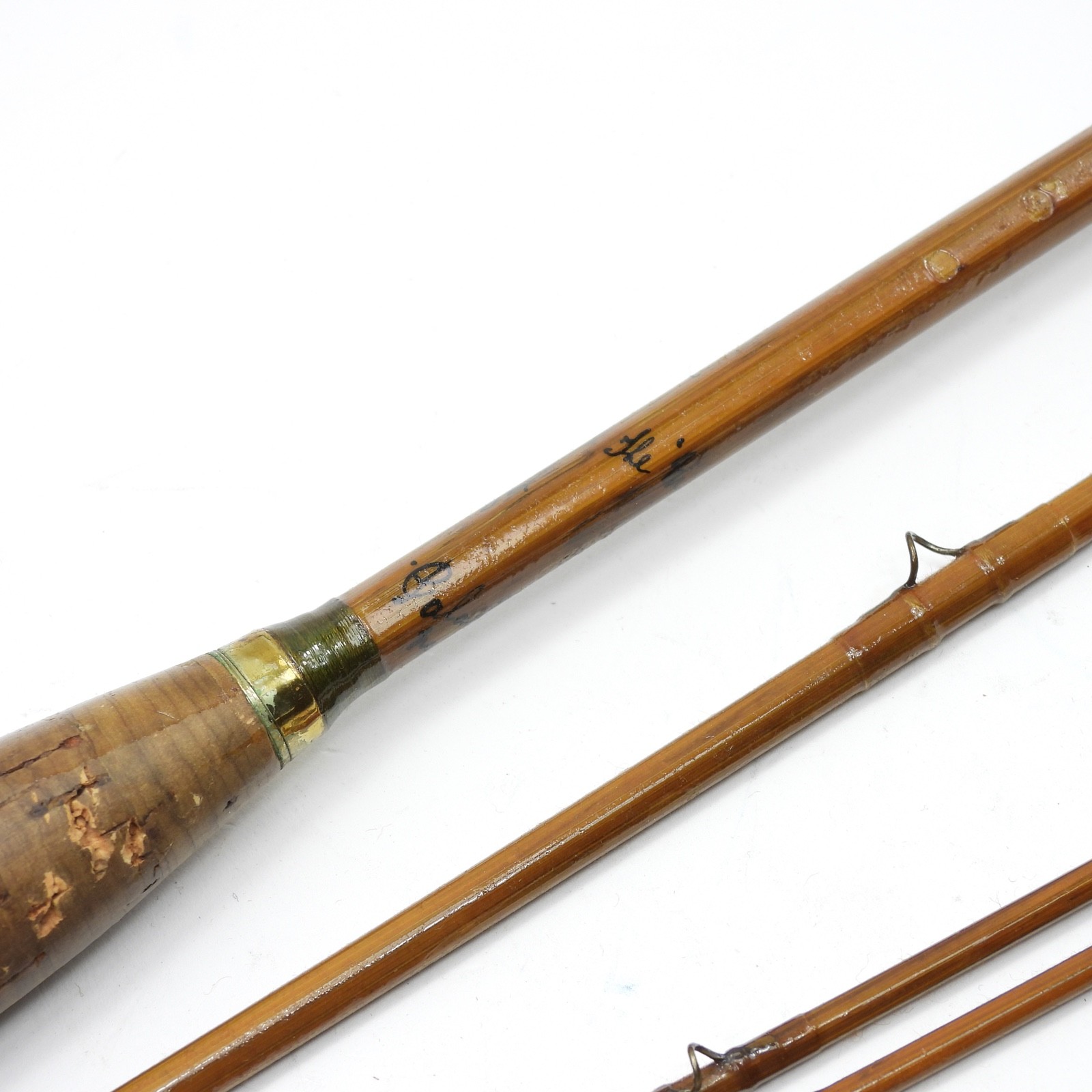 Hardy “The Marvel Rod” Palakona Reg. Bamboo Fly Fishing rod. 7’ 6”. W/ Tube.