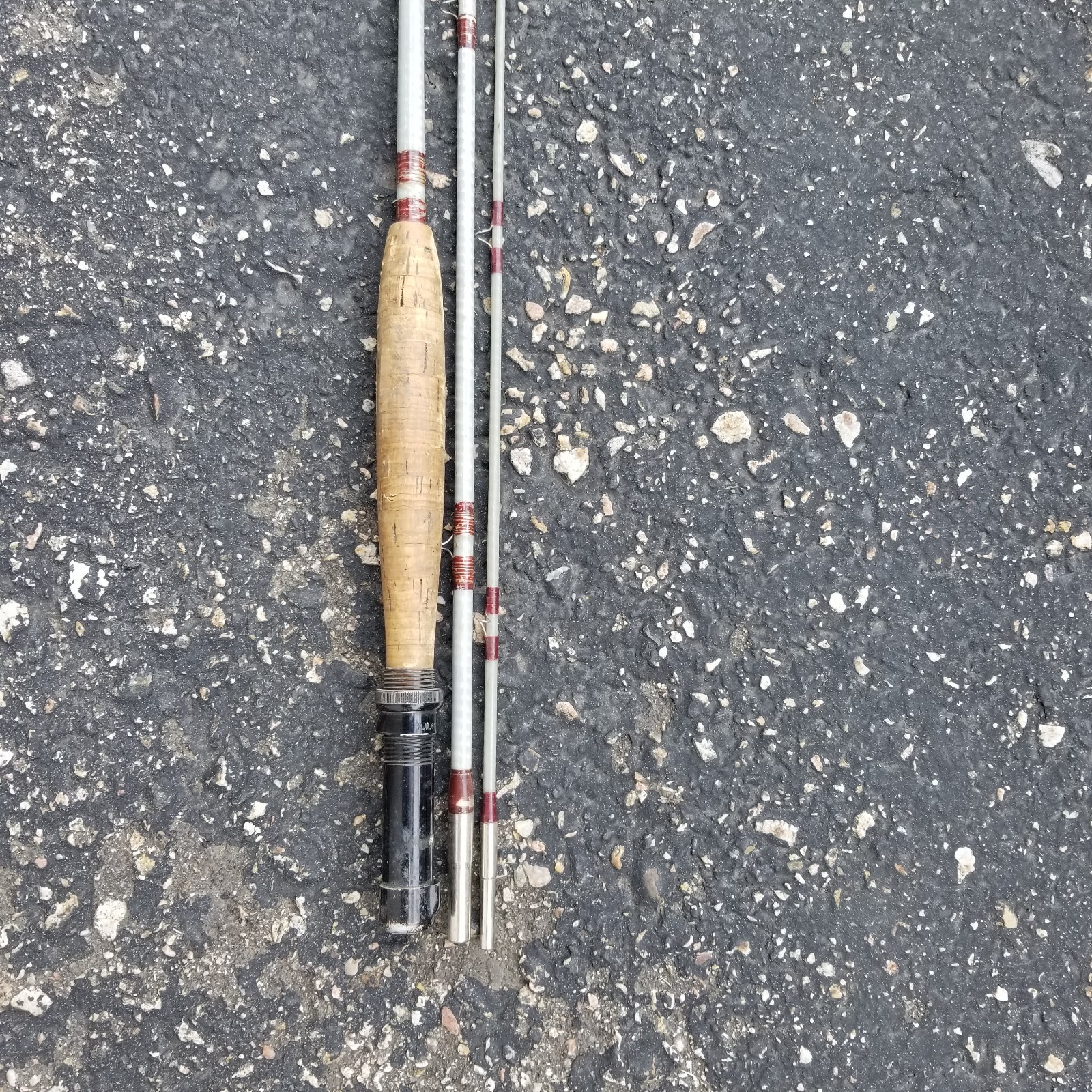Custom Fuji Medium Weight Fly Rod 8′ 8″ 3-Piece