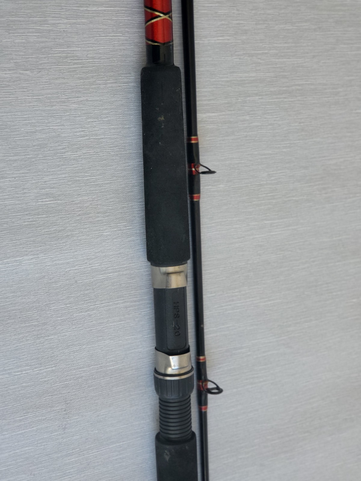 Master Power 6000 Graphite Fishing Rod 8ft 2pc Model 6580 Line 8-20lb Lure 1-3oz
