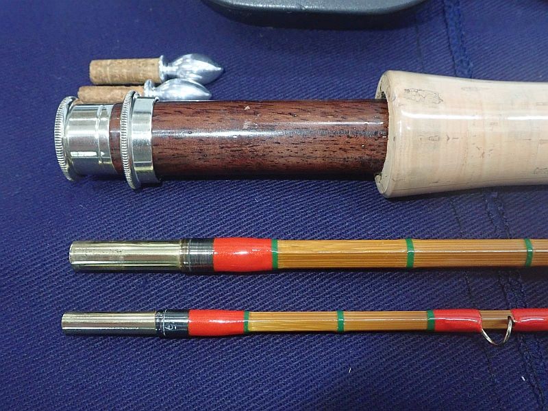 Hardy Jim’s Classic 7ft8in 785 Bamboo Fly Fishing Rod