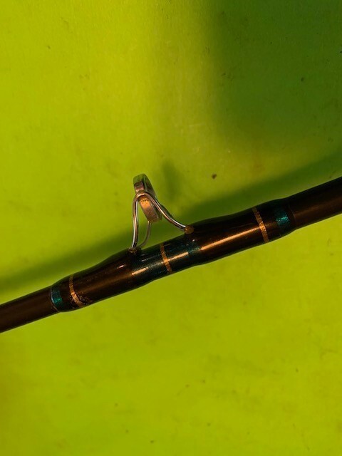 CALIFORNIAN BUILT BY PENN 6 FOOT 6 INCH 30 TO 60 POUND CONVENTIONAL FISHING ROD