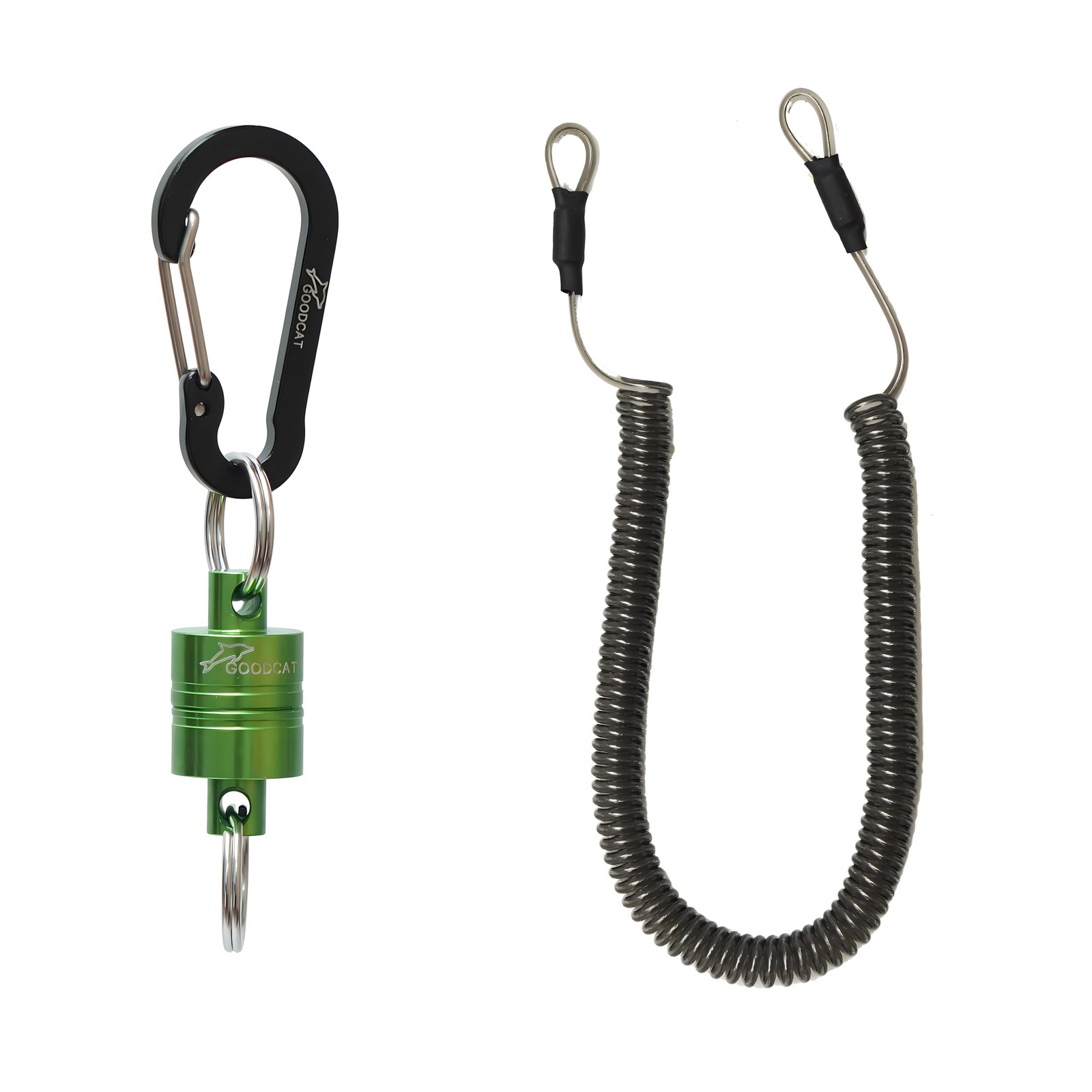 GOODCAT Strongest Magnetic Net Release Magnetic Keychain Fly Fishing Net