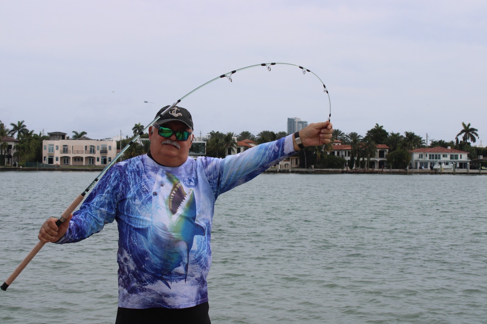 Spinning Rod – LARGO STICK I 7ft 1 Section 7 guides -Hook holder – Not Ugly