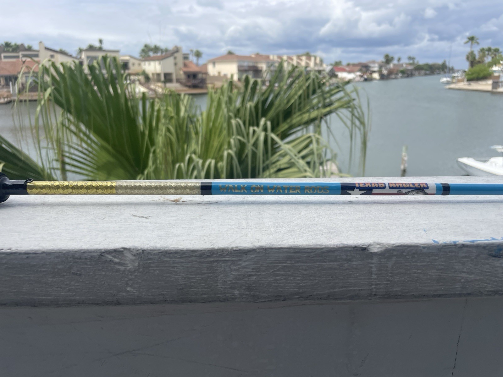 6’6’’ Custom-Built Spinning Rod 8-15lb, Medium Heavy Power, Hand Made