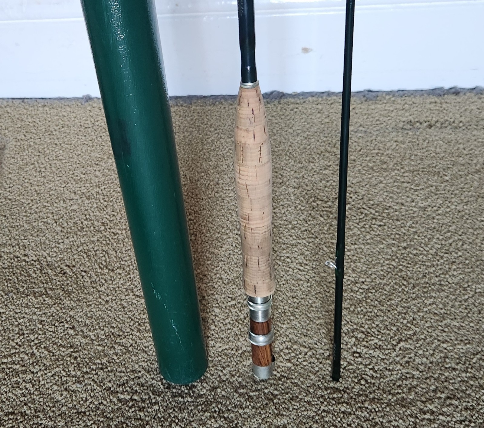 Classic R.L. Winston IM6 9’0″ 4wt 2 Piece Fly Rod Fishing w/tube & sock
