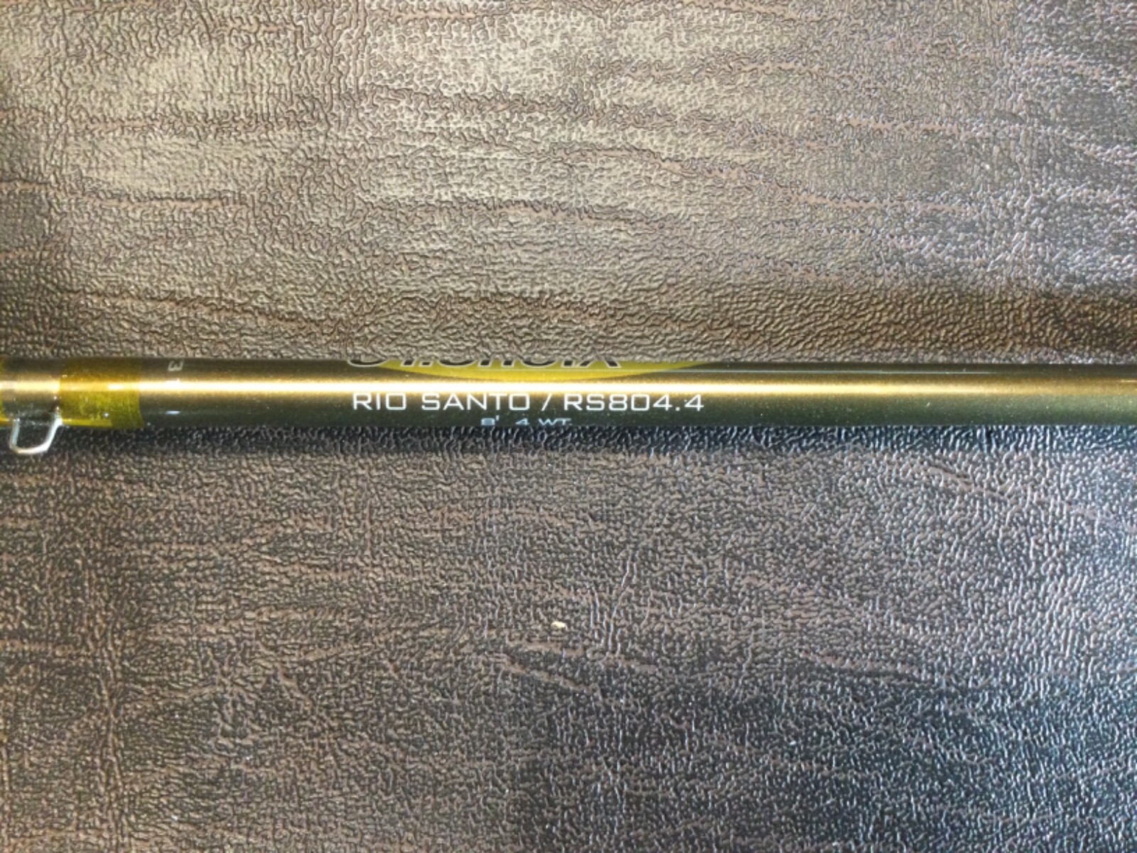 St. Croix Rio Santo/RS804.4 8ft 4 piece 4wt Fly Fishing Rod. NEW W/TAGS