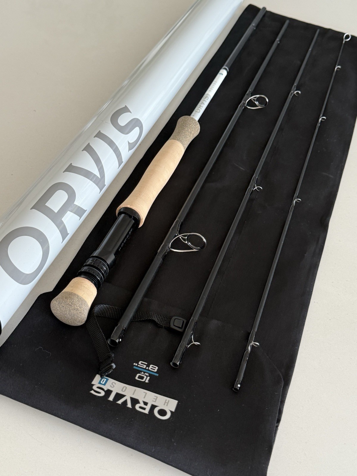 **BEAUTIFUL** 🔥 ORVIS HELIOS-4D 10wt. 8’10”in Flyrod!! ~NEW 2024~🔥