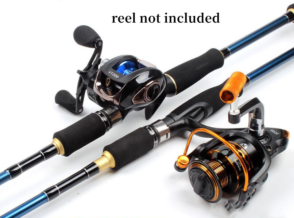 1.8M Fishing Rod Spinning Casting Rods 30T Carbon Rod Lure Weight 5-30g Fast Rod