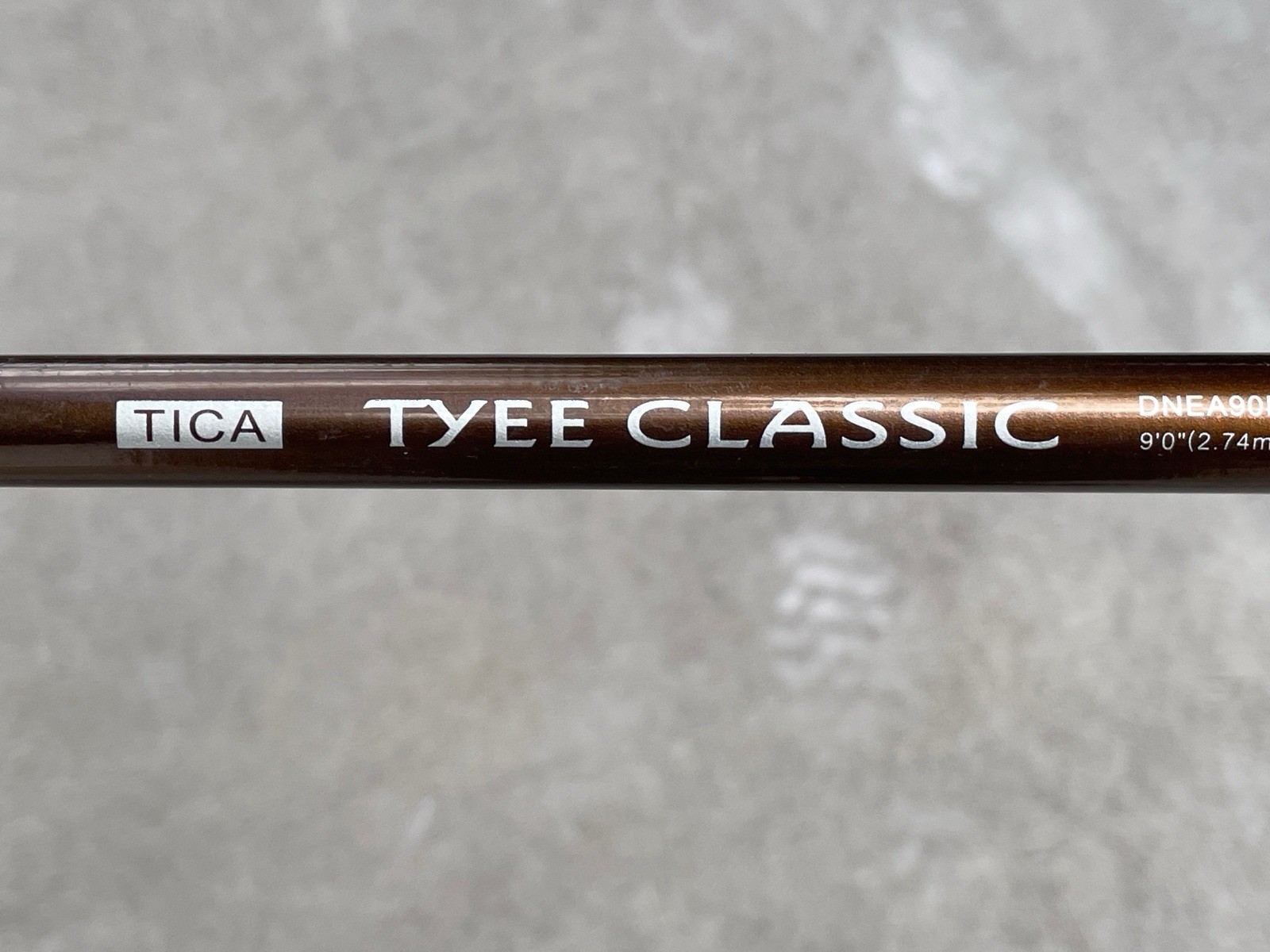 Tica Tyee Classic Casting Rod – 9’ Medium Heavy 1-pc Graphite Muskie Rod