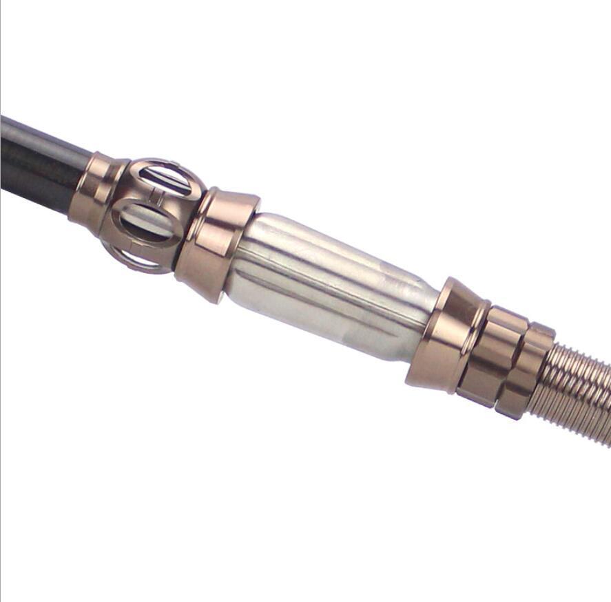Carbon Telescopic Rock Fishing Rod 1.8m 2.1m 2.4m 2.7m Carbon Fiber Spinning Rod