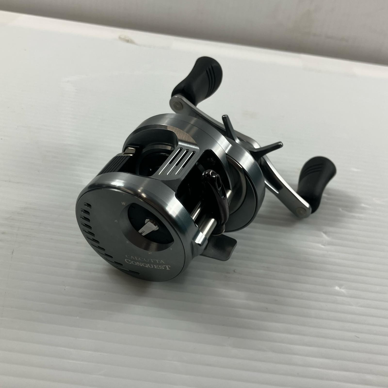 SHIMANO Baitcasting reel 20 Calcutta Conquest DC 101HG 04086