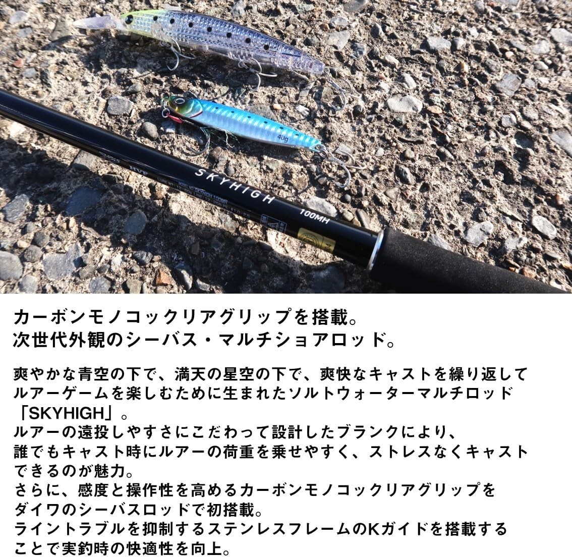 DAIWA 05801184 SKYHIGH Lure Rod 2025 Model
