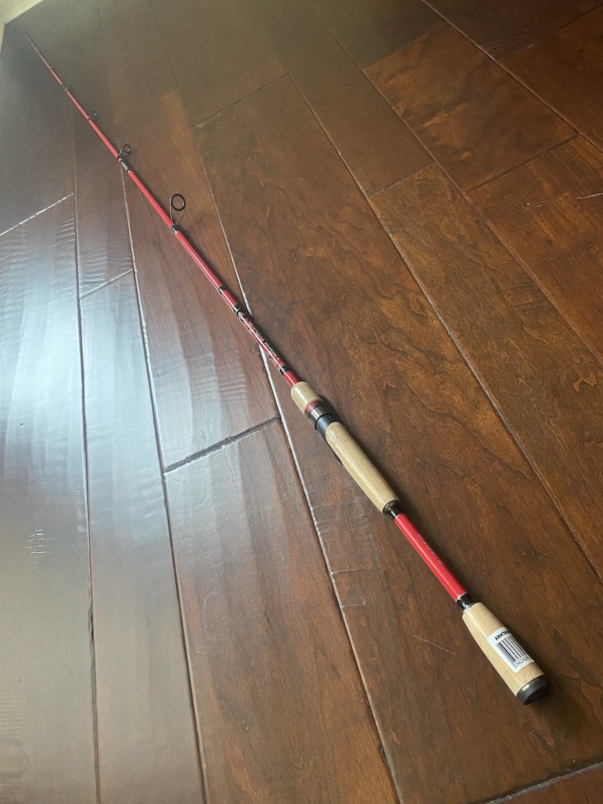 Favorite ARM724MH PBF Army 7′ 2″Medium Heavy GEO Spinning Rod, 4pc Travel Rod.