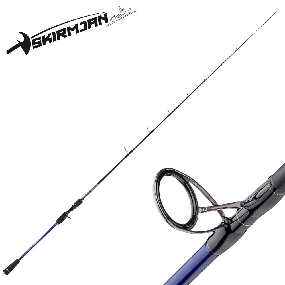MOLIX Saltwater Jigging Baitcasting Rod SKIRMJAN MSR-SW-C63LJ/4