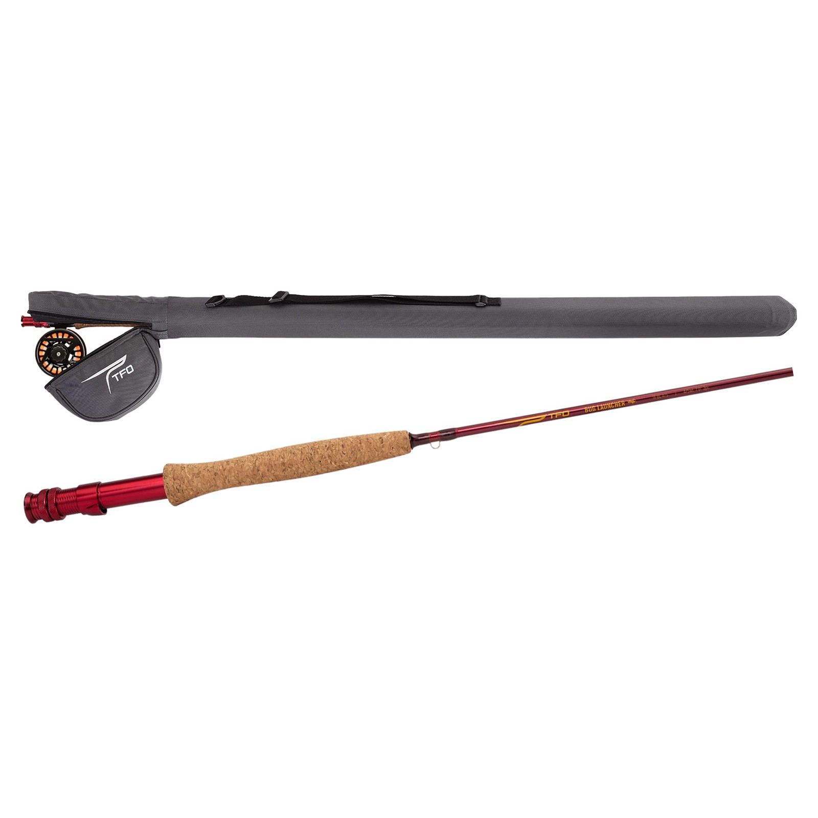 TFO Bug Launcher 5-6wt 8ft 2pc Rod Kit (TF-BL-56-KIT)