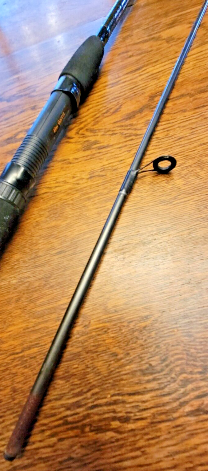 Abu Garcia ACCU Balance ACS662M Graphite 6’6″ Medium Spinning fishing Rod 2-Pc