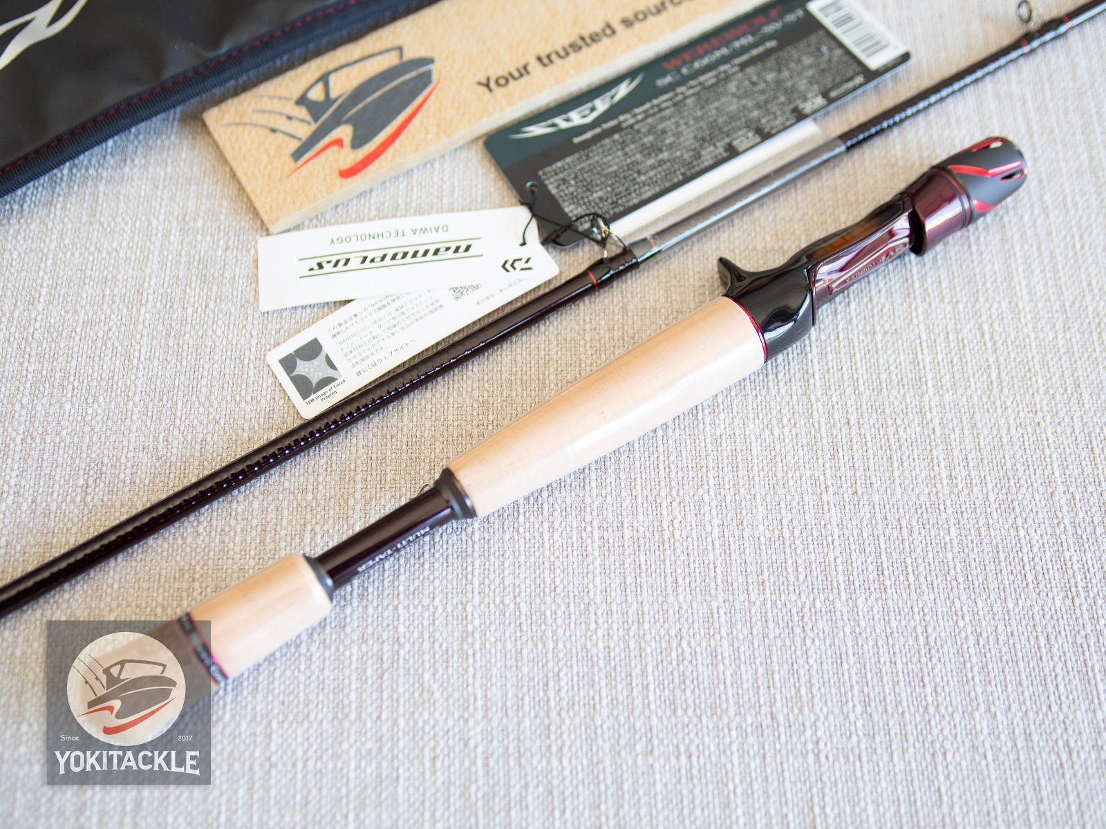 Daiwa STEEZ SHORE COMPETITION SC C66M/ML – SV-ST WEREWOLF Rod