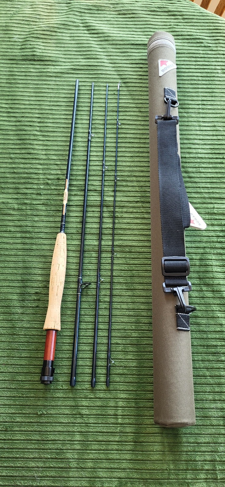 St. Croix Reign 8ft 4W 4 piece 2006