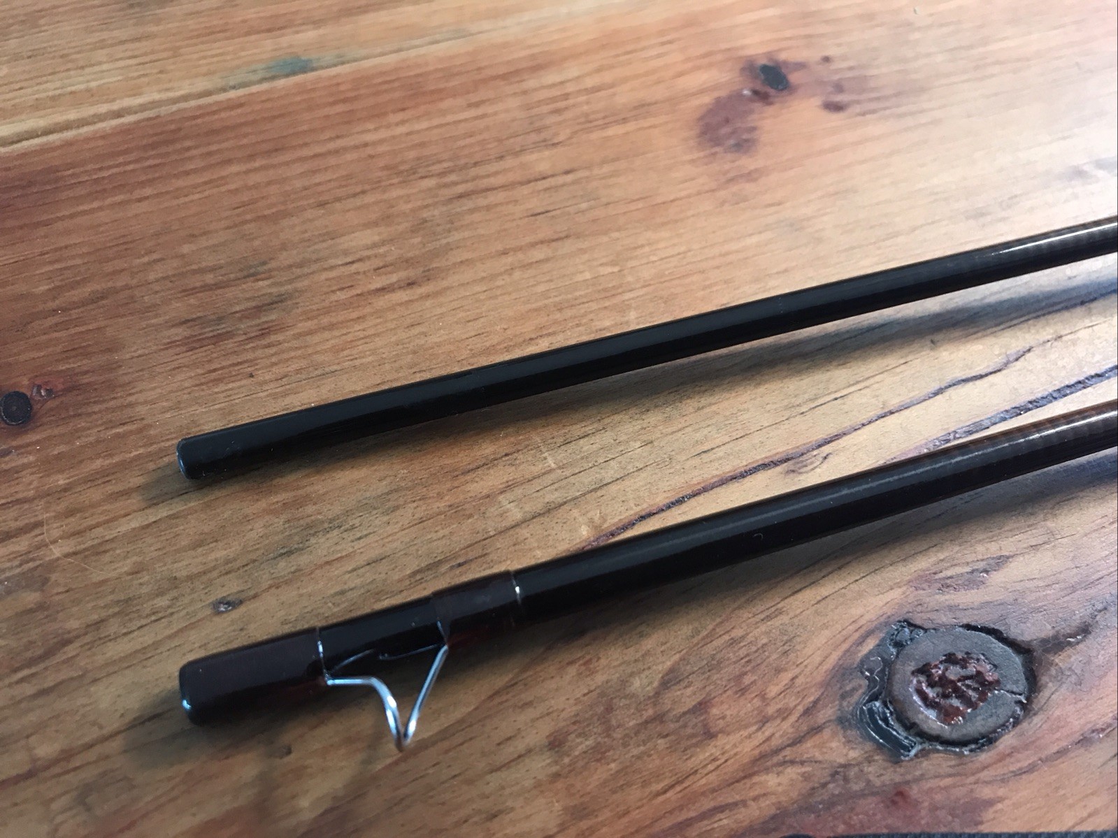 St. Croix Imperial IF907 9 Foot 7 Weight 2 Pc Fly Rod W/ Case VERY CLEAN