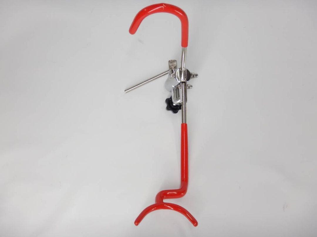 Brand new loading piton set with rod holder, lightweight, adjustable angle